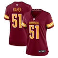 Ale Kaho Washington Commanders Nike Women's Team Game Jersey -  Burgundy