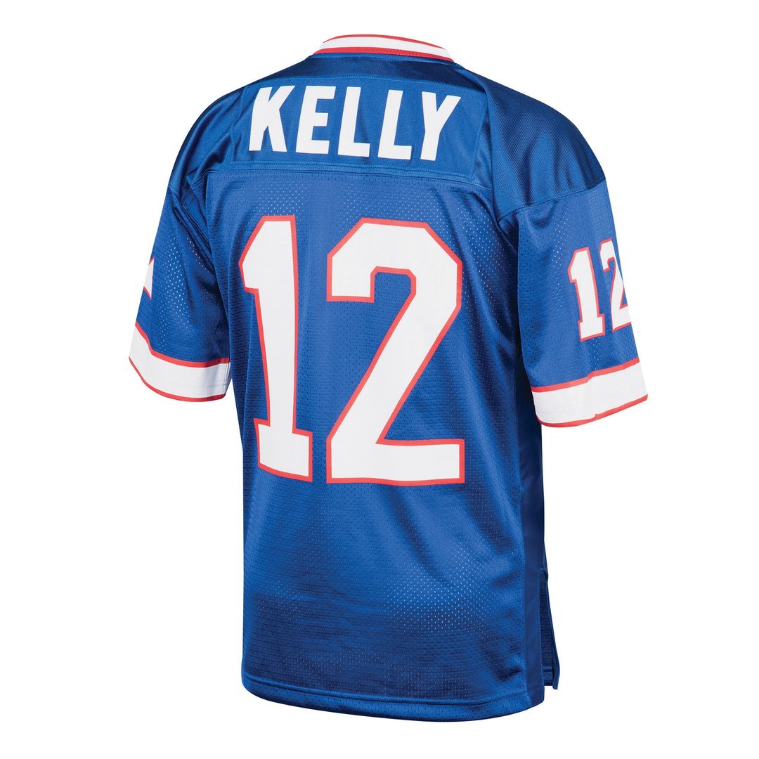 Jim Kelly Buffalo Bills 1994 Mitchell & Ness Authentic Throwback Retired Player Jersey - Royal