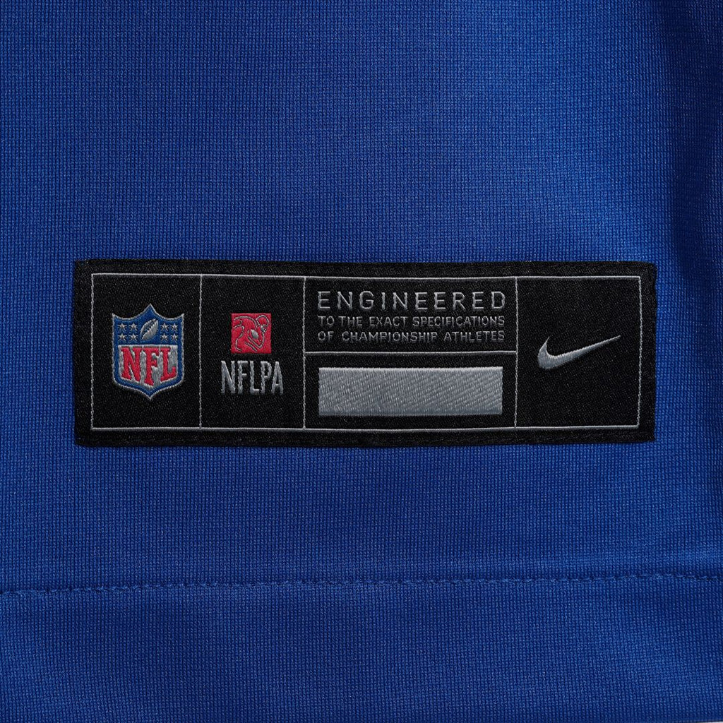 Abdul Carter New York Giants Nike Team Game Jersey -  Royal