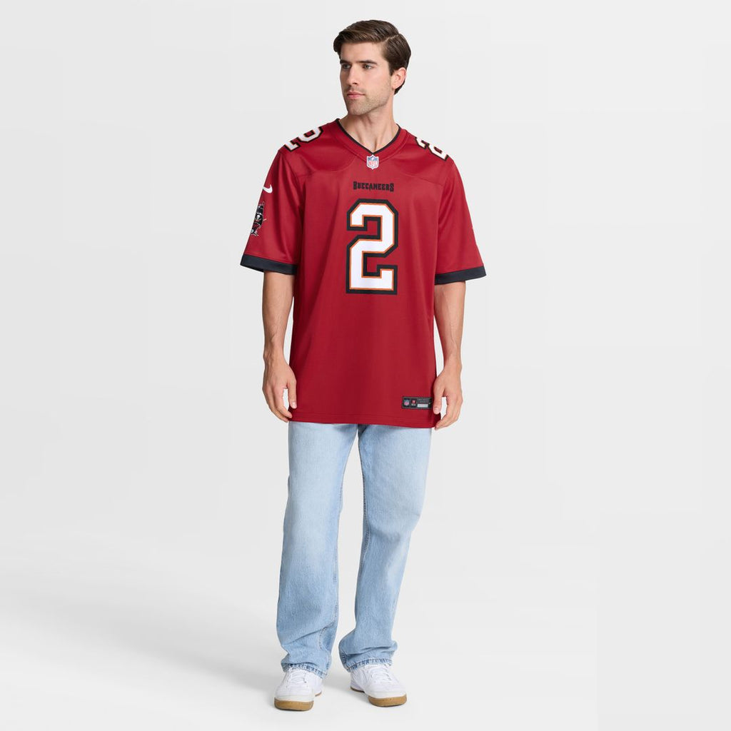Emeka Egbuka  Tampa Bay Buccaneers Nike  Game Jersey -  White