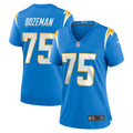 Bradley Bozeman Los Angeles Chargers Nike Women's  Game Jersey -  Powder Blue