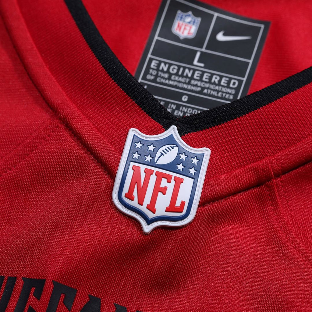 Ronde Barber Tampa Bay Buccaneers Nike Game Retired Player Jersey - Red