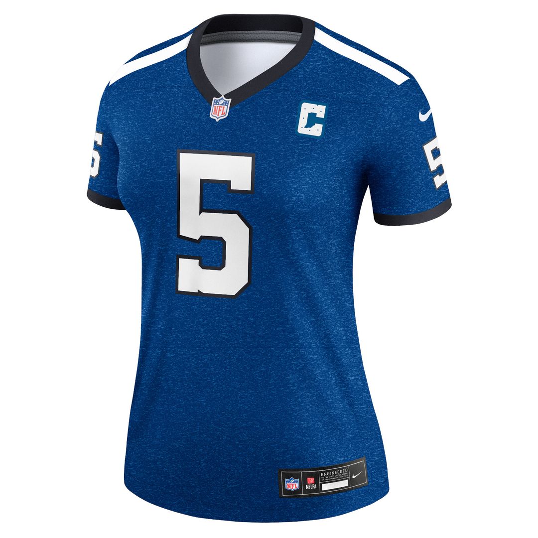 Anthony Richardson Indianapolis Colts Nike Women's Alternate Legend Player Performance Top -  Royal