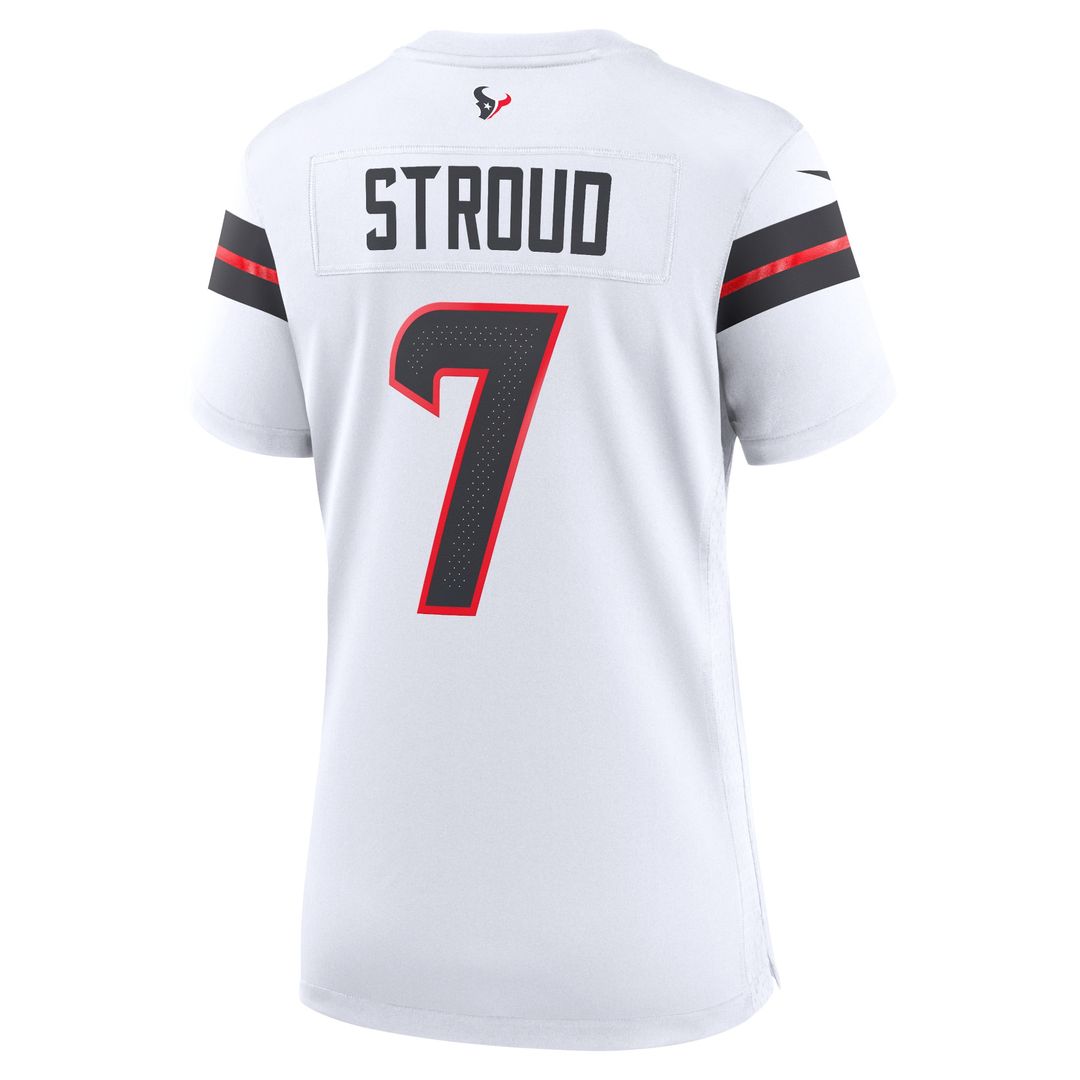 C.J. Stroud Houston Texans Nike Women's Game Jersey - White