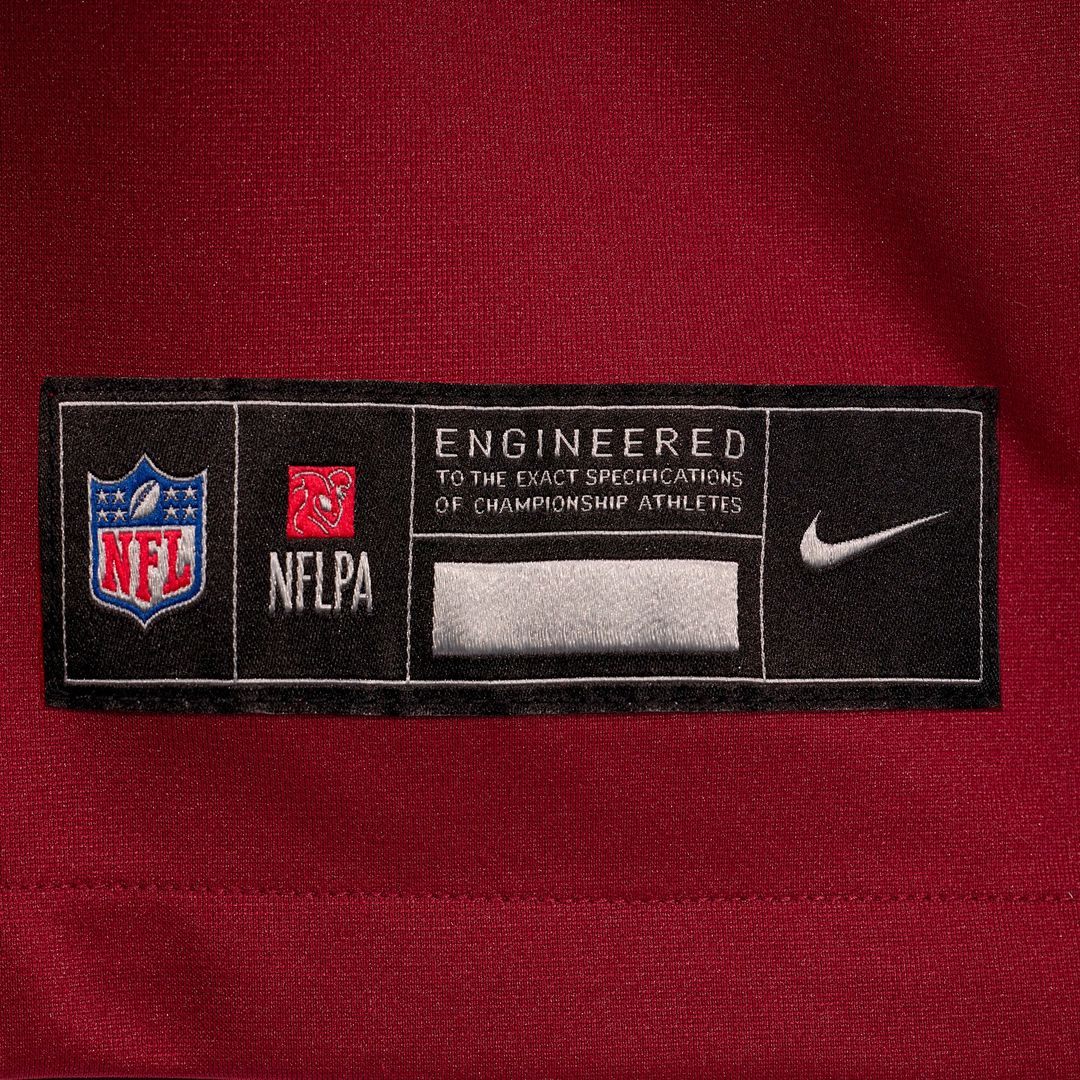 Austin Ekeler Washington Commanders Nike Game Player Jersey - Burgundy