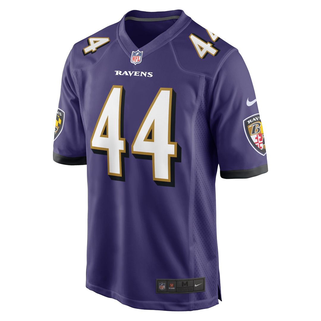 Marlon Humphrey Baltimore Ravens Nike Game Team Jersey - Purple