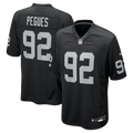JJ Pegues Las Vegas Raiders Nike Team Game Jersey -  Black
