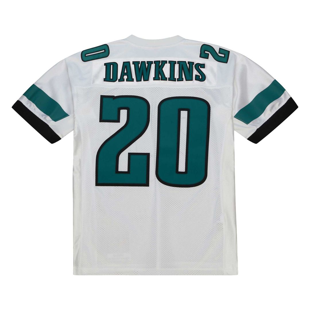 Brian Dawkins Philadelphia Eagles 1996 Mitchell & Ness Authentic Throwback Retired Player Jersey - White