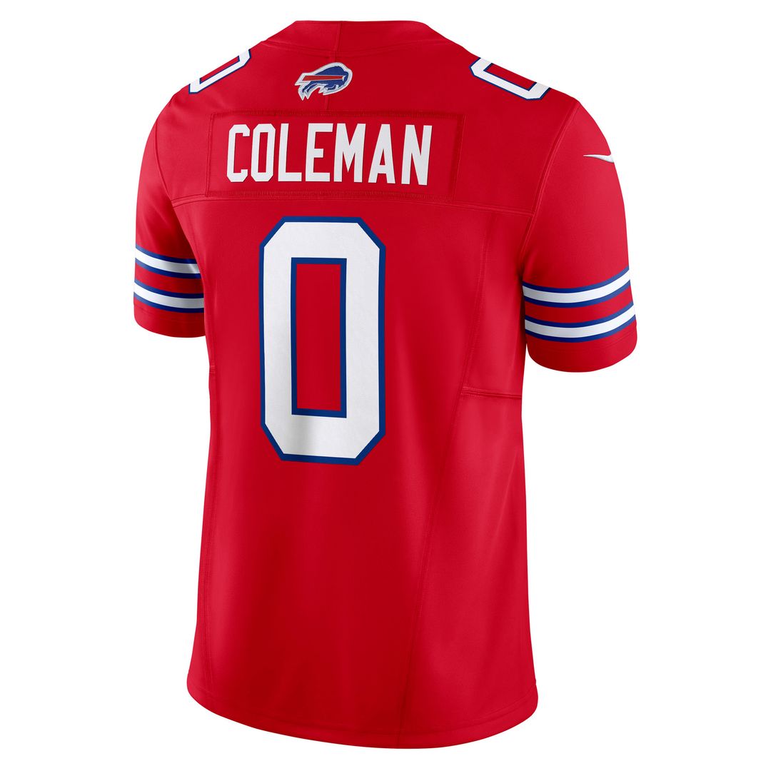 Keon Coleman Buffalo Bills Nike Alternate  Vapor F.U.S.E. Limited Jersey - Red
