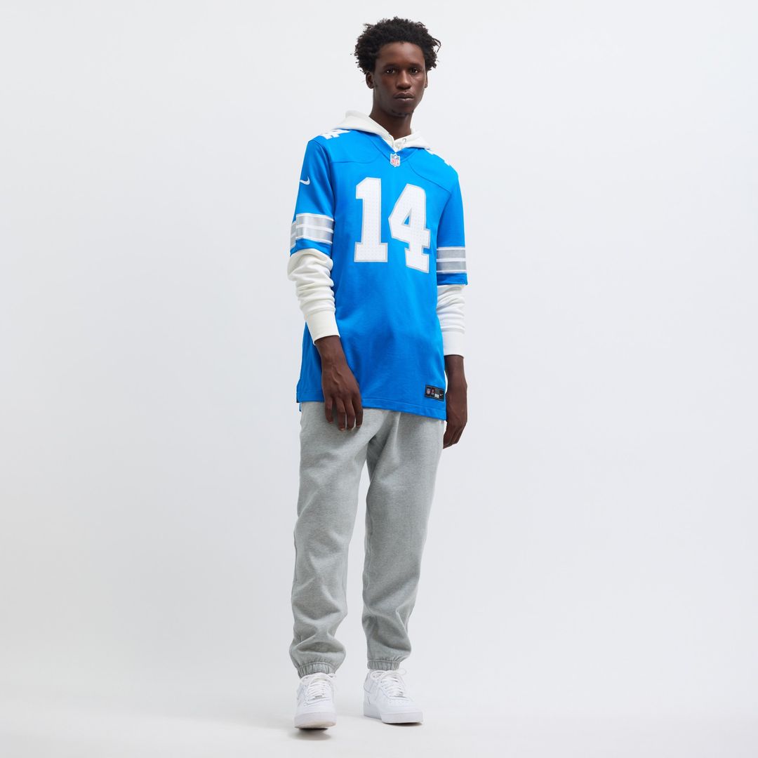Amon-Ra St. Brown Detroit Lions Nike Game Jersey - Blue