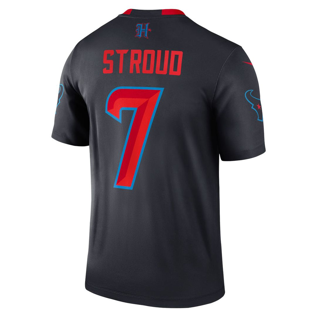 C.J. Stroud Houston Texans Nike Legend Player Performance Top - Navy