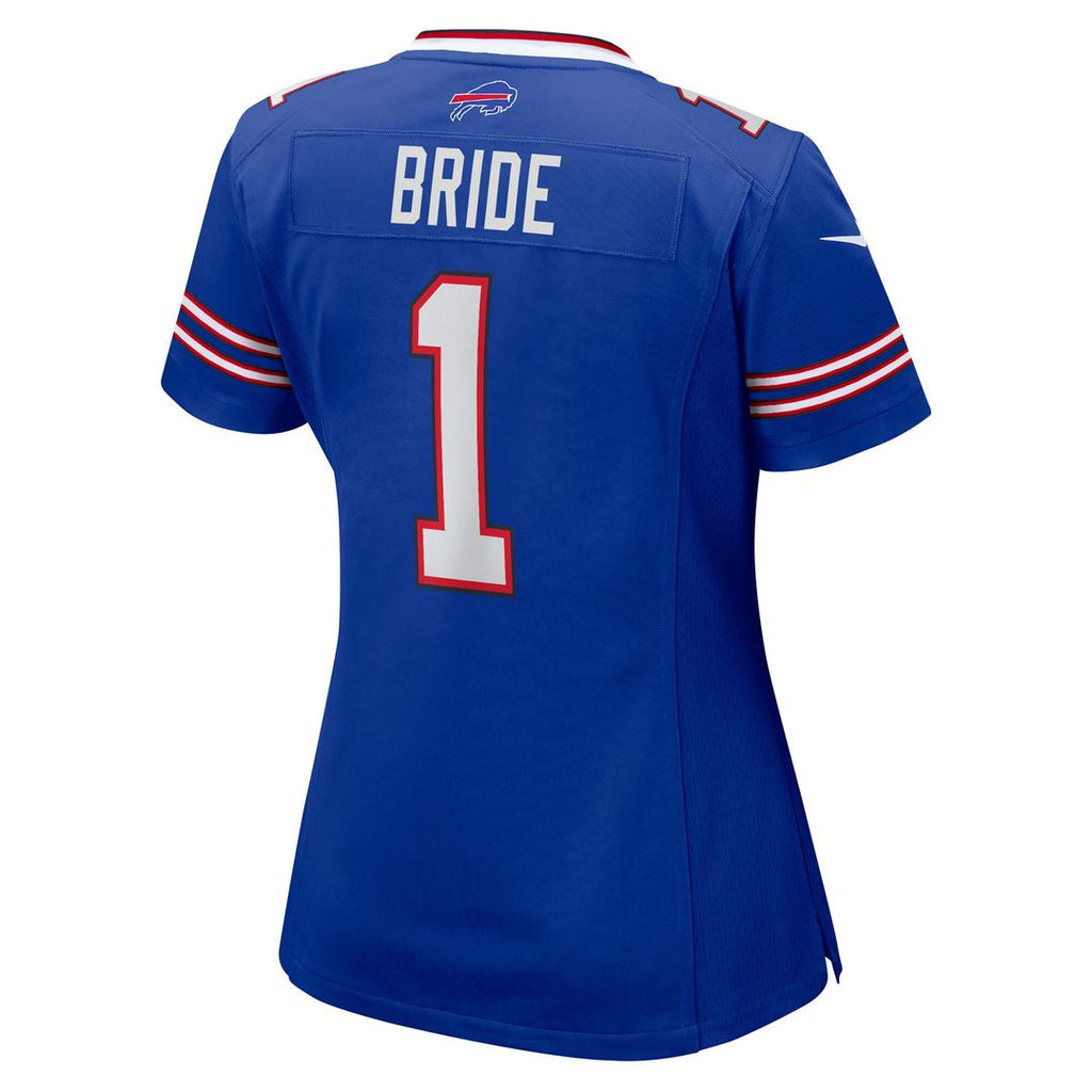 Number 1 Bride Buffalo Bills Nike Women's Game Jersey - Royal