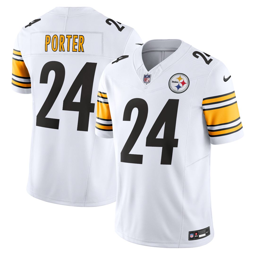 Joey Porter Jr. Pittsburgh Steelers Nike Vapor F.U.S.E. Limited Jersey - Black