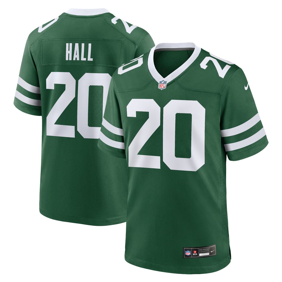 Breece Hall New York Jets Nike Game Jersey - Legacy Green