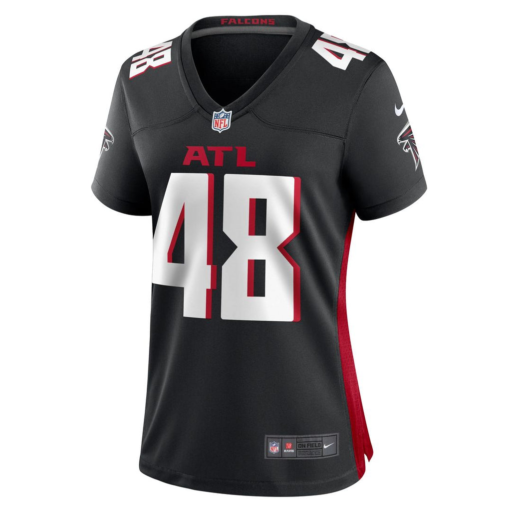Bralen Trice Atlanta Falcons Nike Women's  Game Jersey -  Black