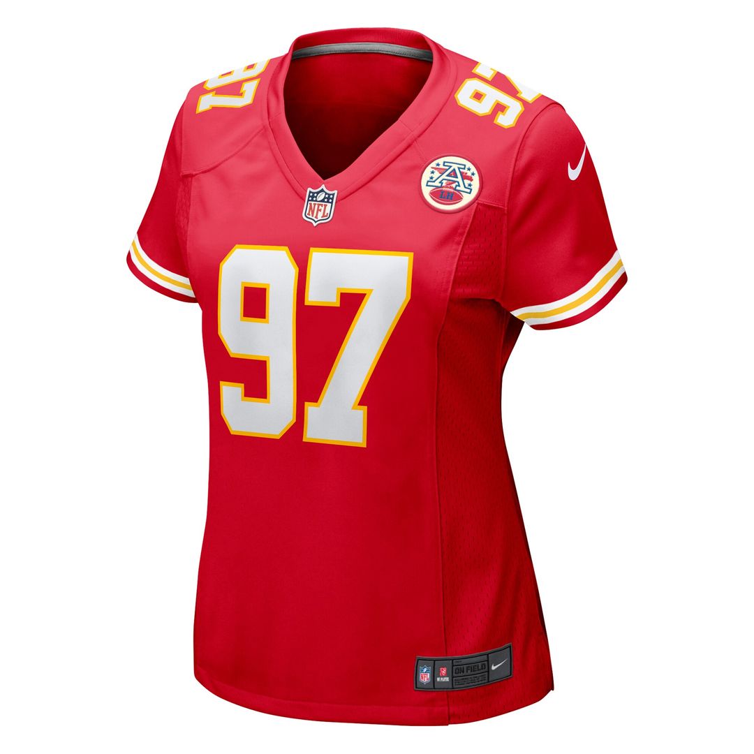 Felix Anudike-Uzomah Kansas City Chiefs Nike Women's Player Jersey - Red
