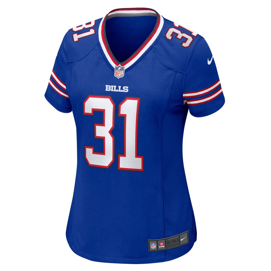 Rasul Douglas Buffalo Bills Nike Women's  Game Jersey -  Royal