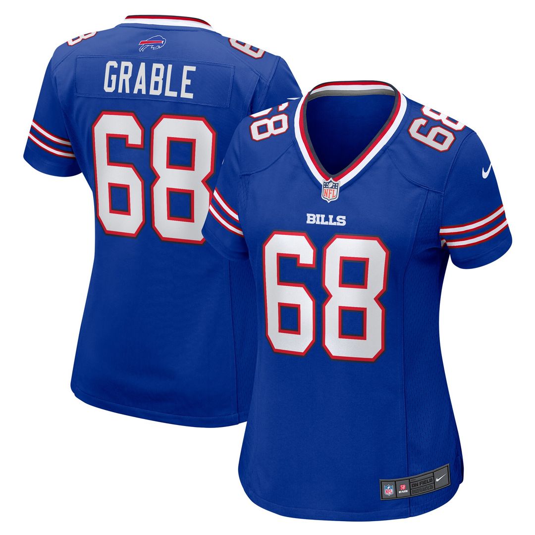 Tylan Grable Buffalo Bills Nike Women's Game Jersey -  Royal