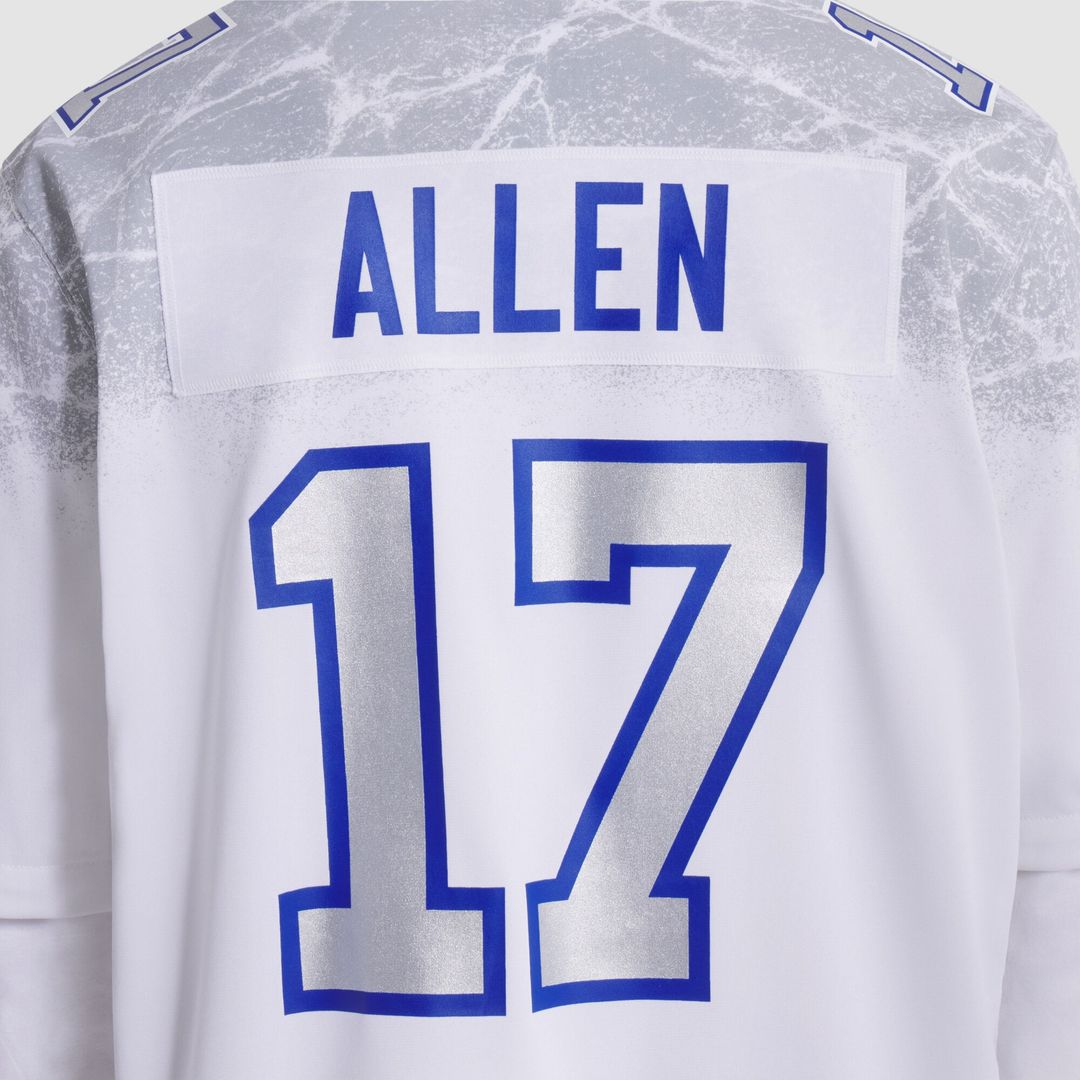 Josh Allen Buffalo Bills Nike 2025 Rivalries Collection Game Jersey - White