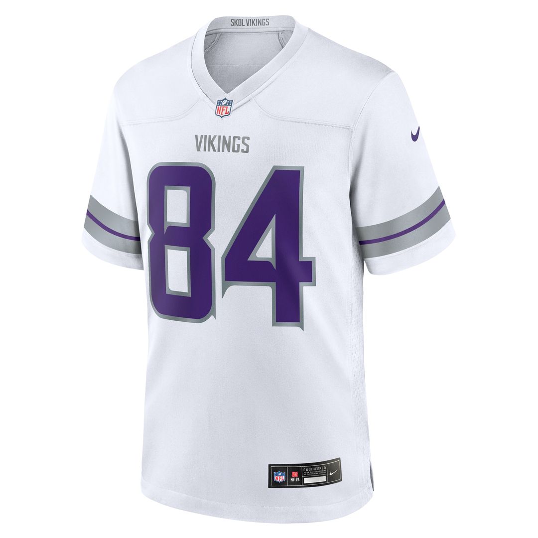 Randy Moss Minnesota Vikings Nike Alternate Retired Player Game Jersey - White