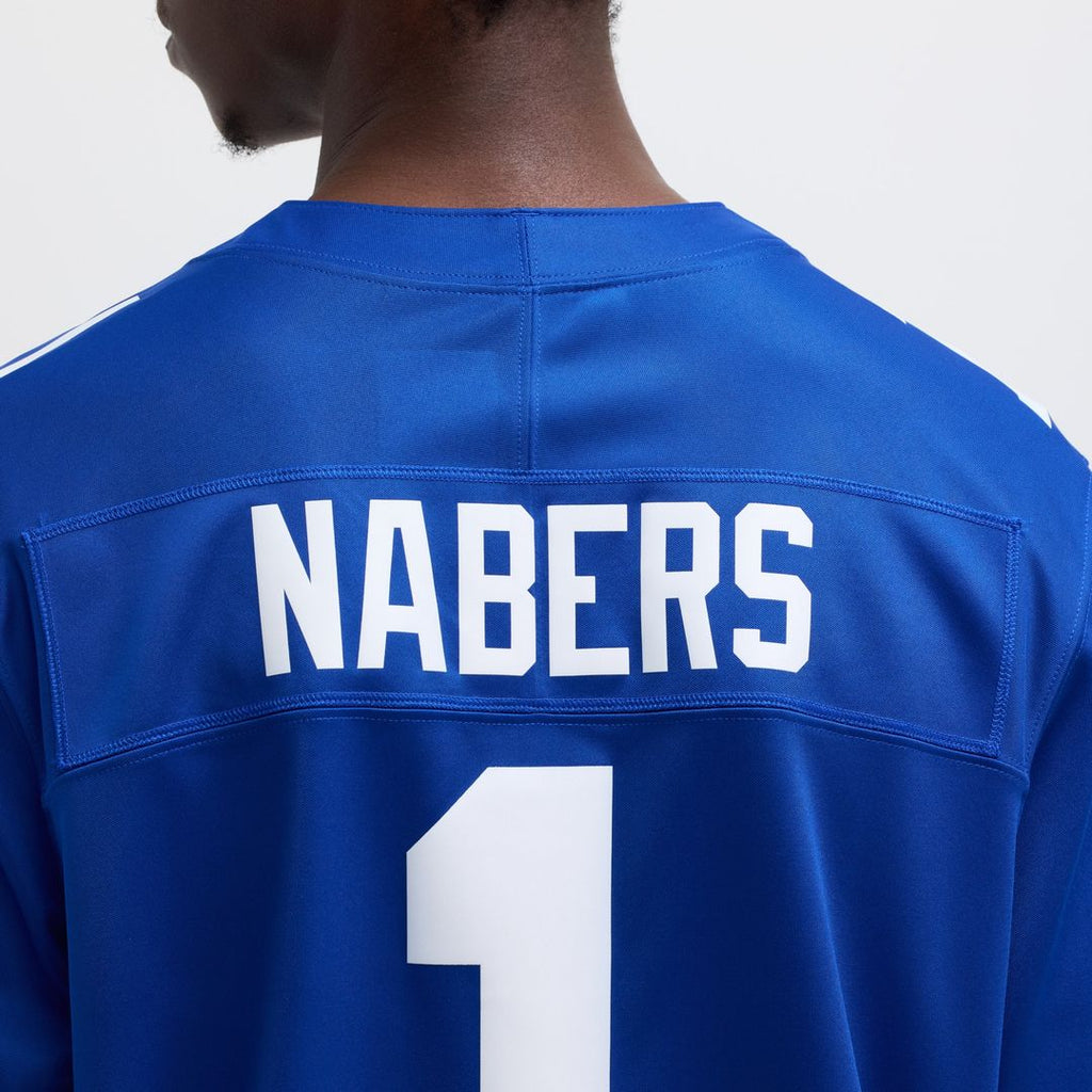 Malik Nabers New York Giants Nike Vapor F.U.S.E. Limited Jersey - Royal