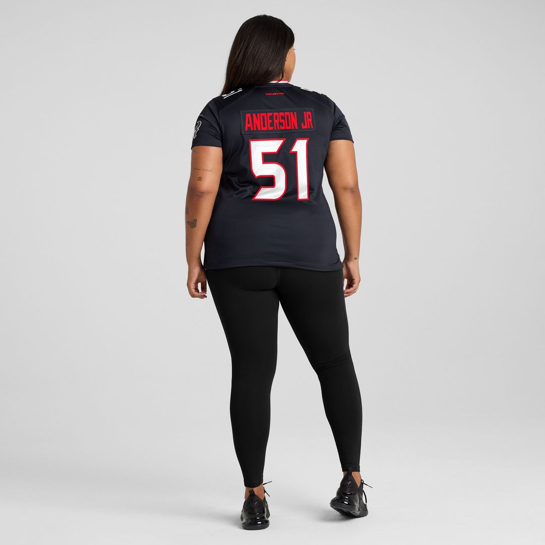 Will Anderson Jr. Houston Texans Nike Women's Game Jersey - Navy