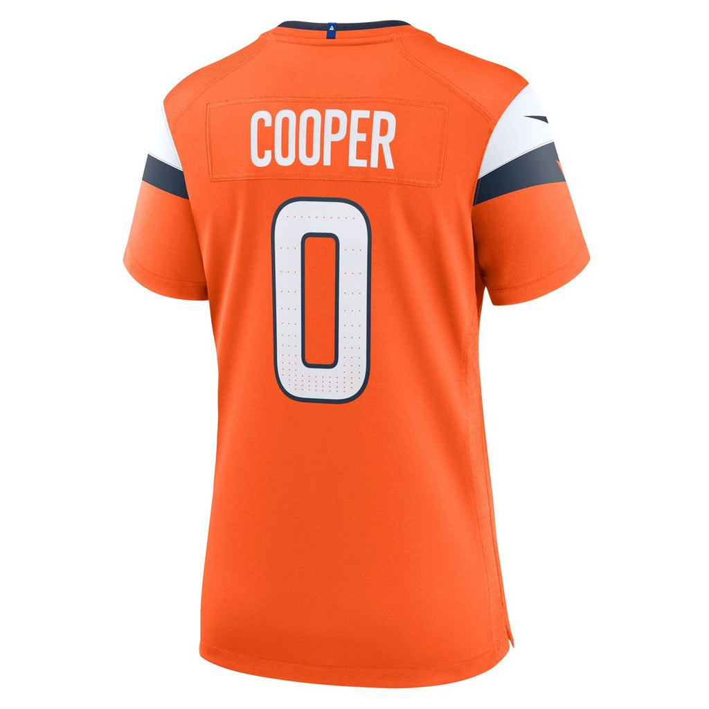 Jonathon Cooper Denver Broncos Nike Women's Team Game Jersey -  Orange