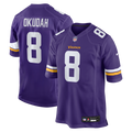 Jeff Okudah Minnesota Vikings Nike Team Game Jersey -  Purple