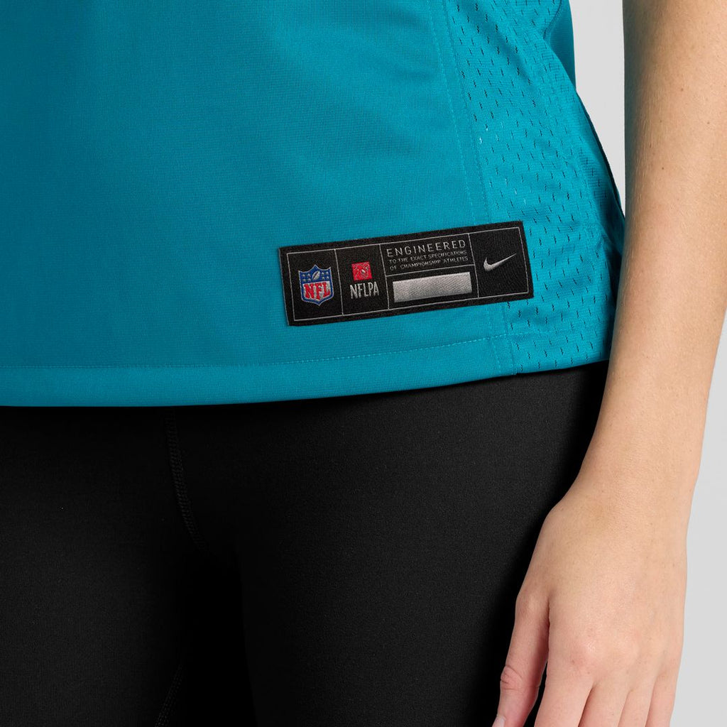 Parker Washington Jacksonville Jaguars Nike Women's Team Game Jersey -  Teal