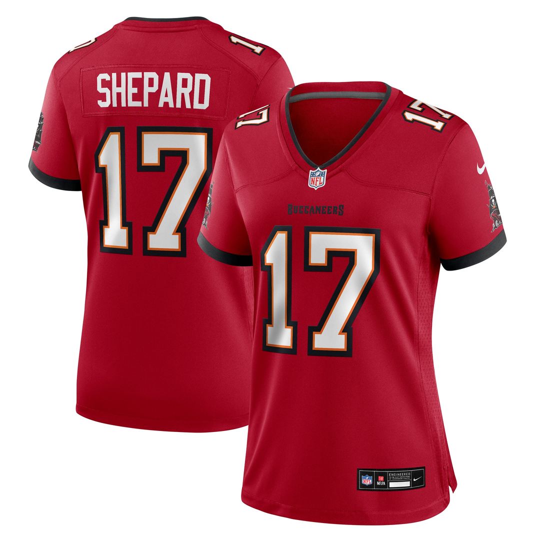 Sterling Shepard Tampa Bay Buccaneers Nike Women's Team Game Jersey -  Red