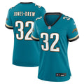 Maurice Jones-Drew Jacksonville Jaguars Nike Women's Prowler Throwback Retired Player Game Jersey - Teal