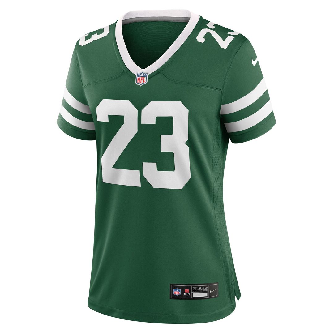 Azareye'h Thomas New York Jets Nike Women's Team Game Jersey - Legacy Green