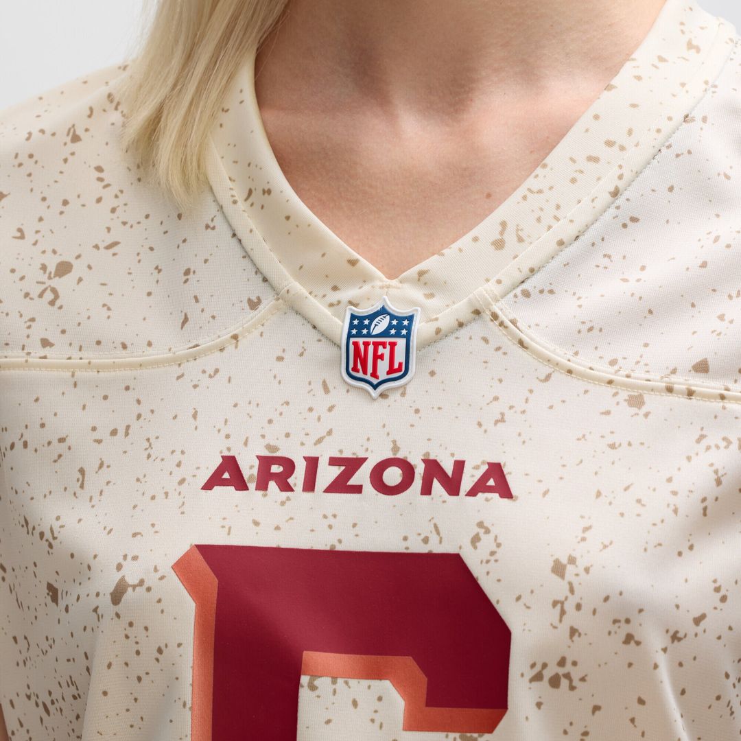 James Conner Arizona Cardinals Nike Women's 2025 Rivalries Collection Game Jersey - Natural