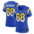 David Quessenberry Los Angeles Rams Nike Women's Team Game Jersey -  Royal