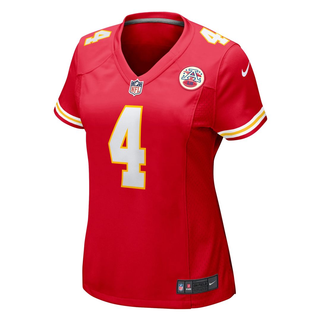 Rashee Rice Kansas City Chiefs Nike Women's  Game Jersey -  Red