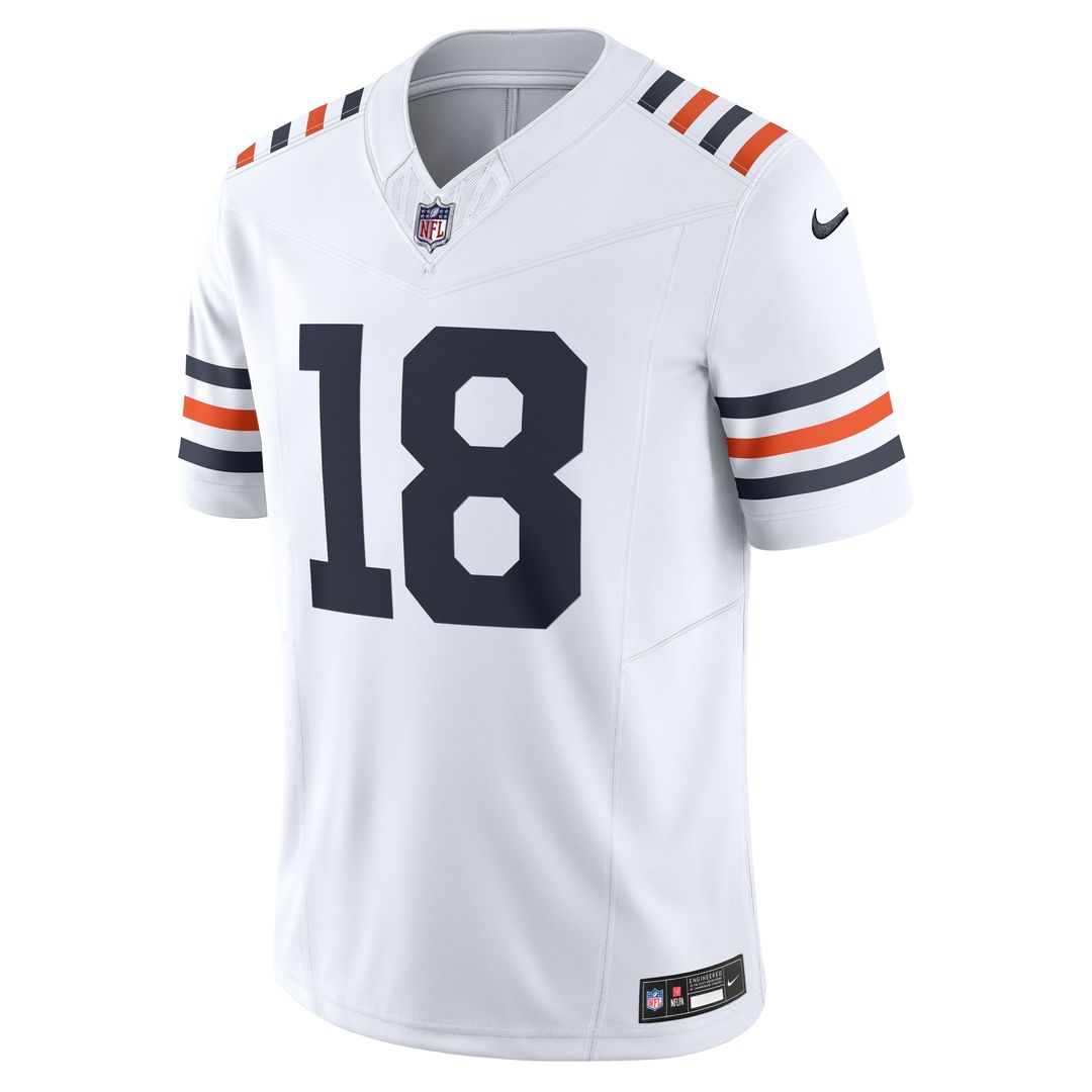 Caleb Williams Chicago Bears Nike Vapor F.U.S.E. Limited Jersey - White