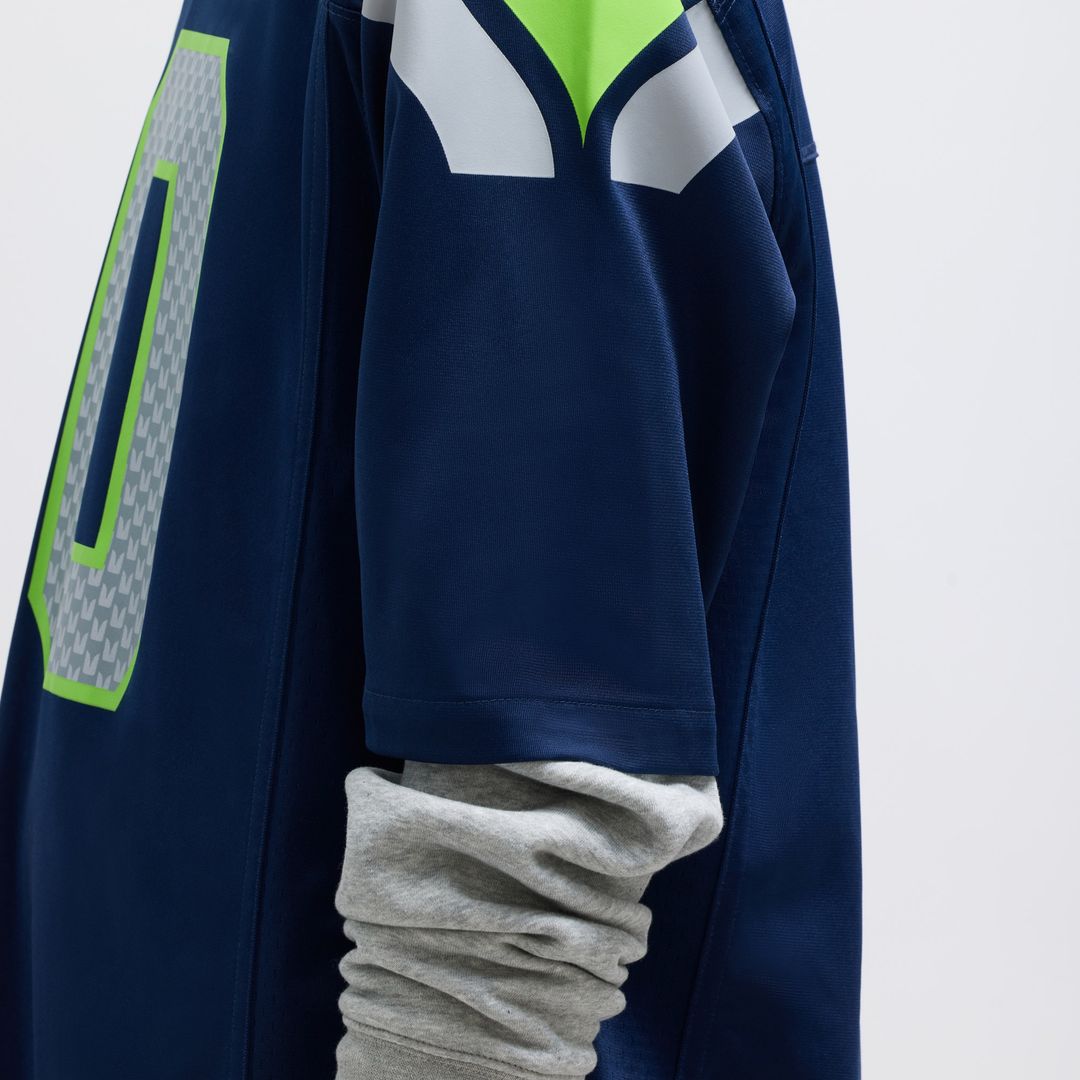 Cooper Kupp Seattle Seahawks Nike Team Game Jersey -  College Navy