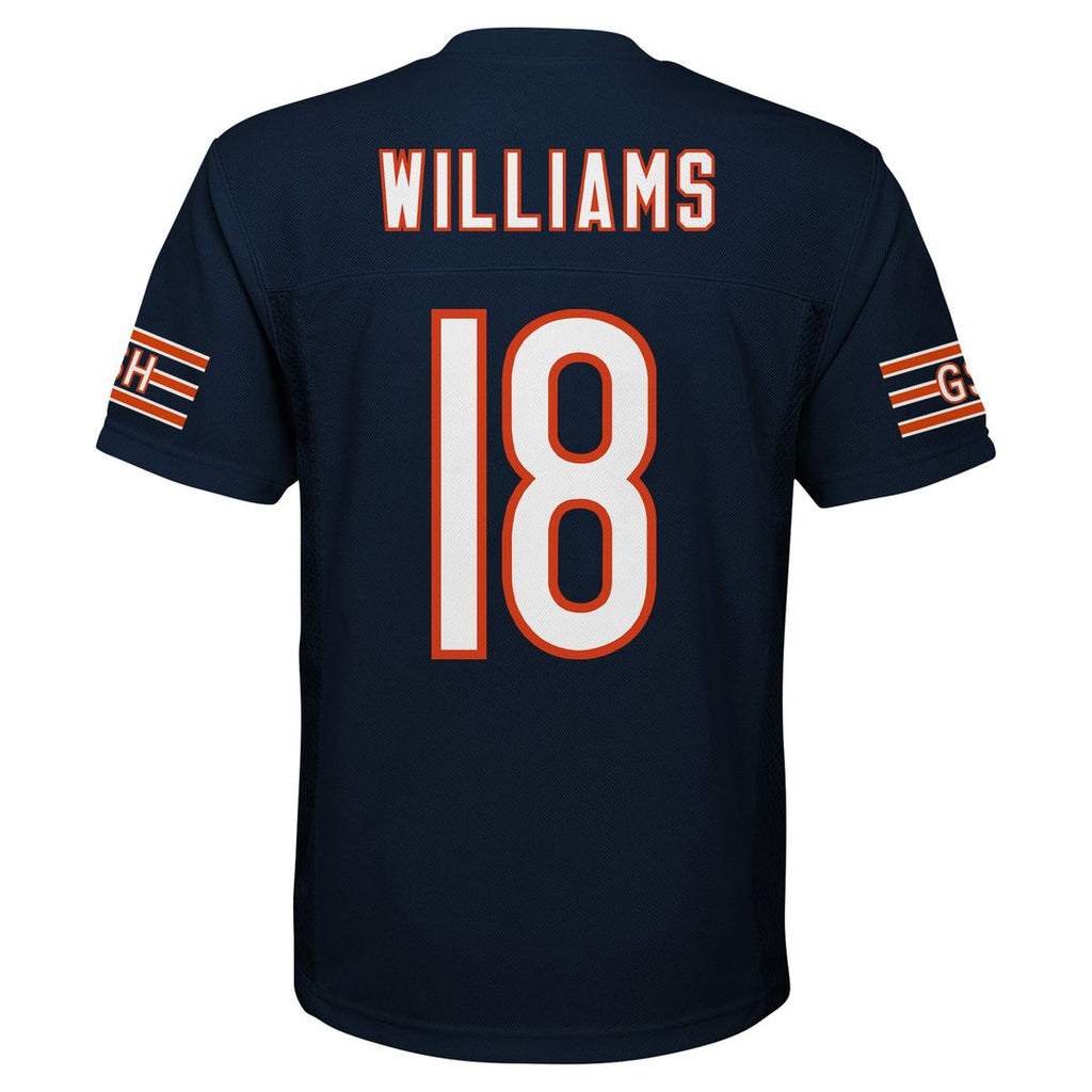Caleb Williams Chicago Bears Youth Replica Player Jersey - Navy