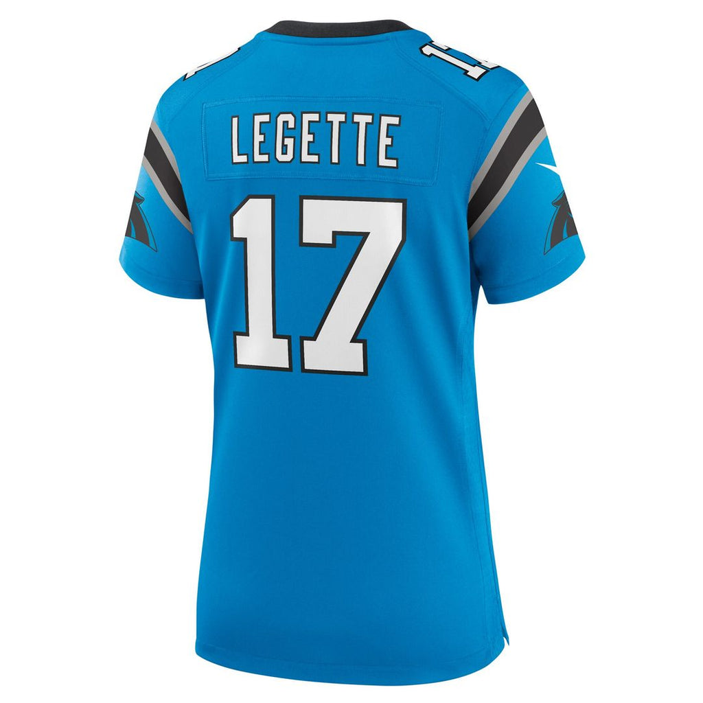 Xavier Legette Carolina Panthers Nike Women's Alternate Game Jersey -  Blue