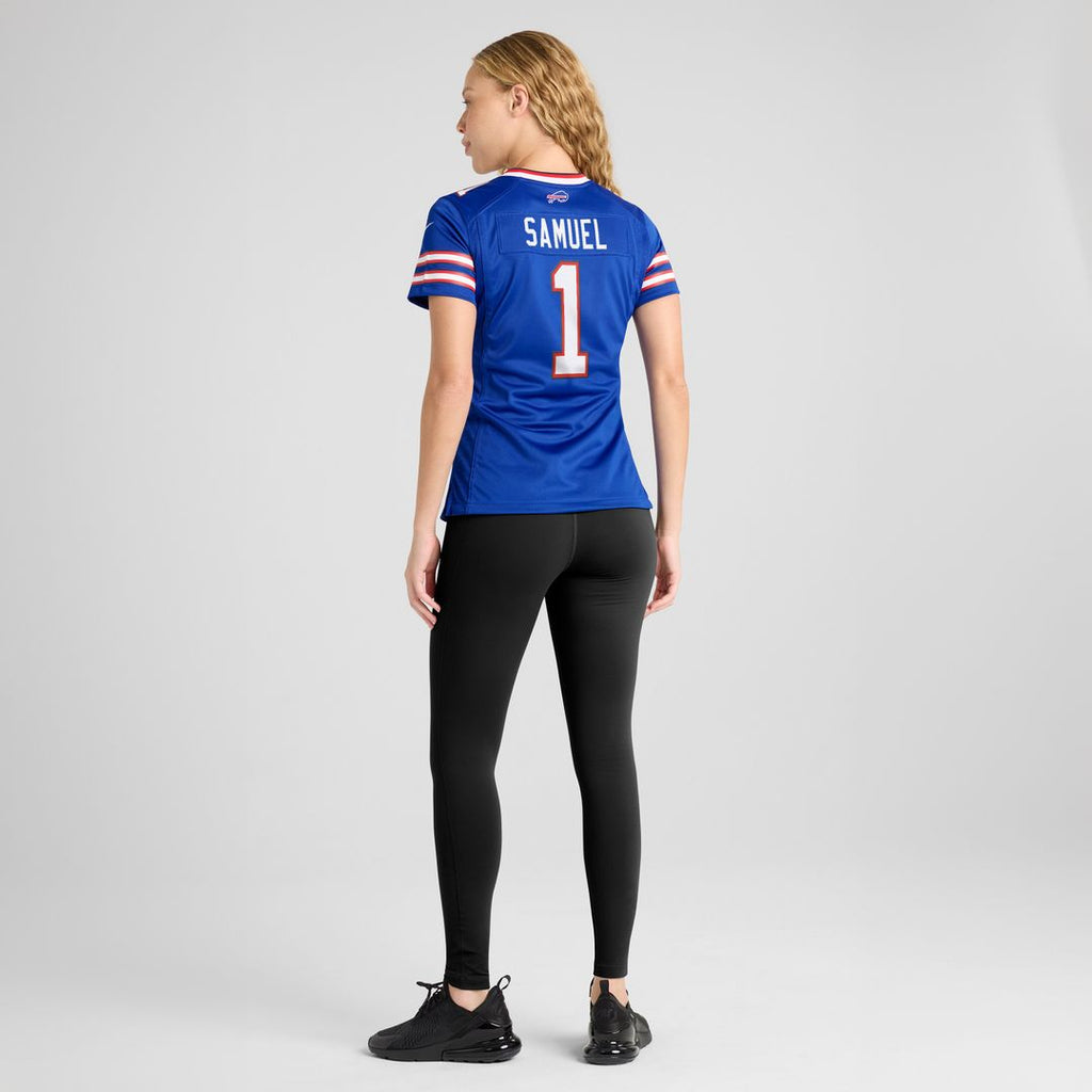 Curtis Samuel Buffalo Bills Nike Women's  Game Jersey -  Royal