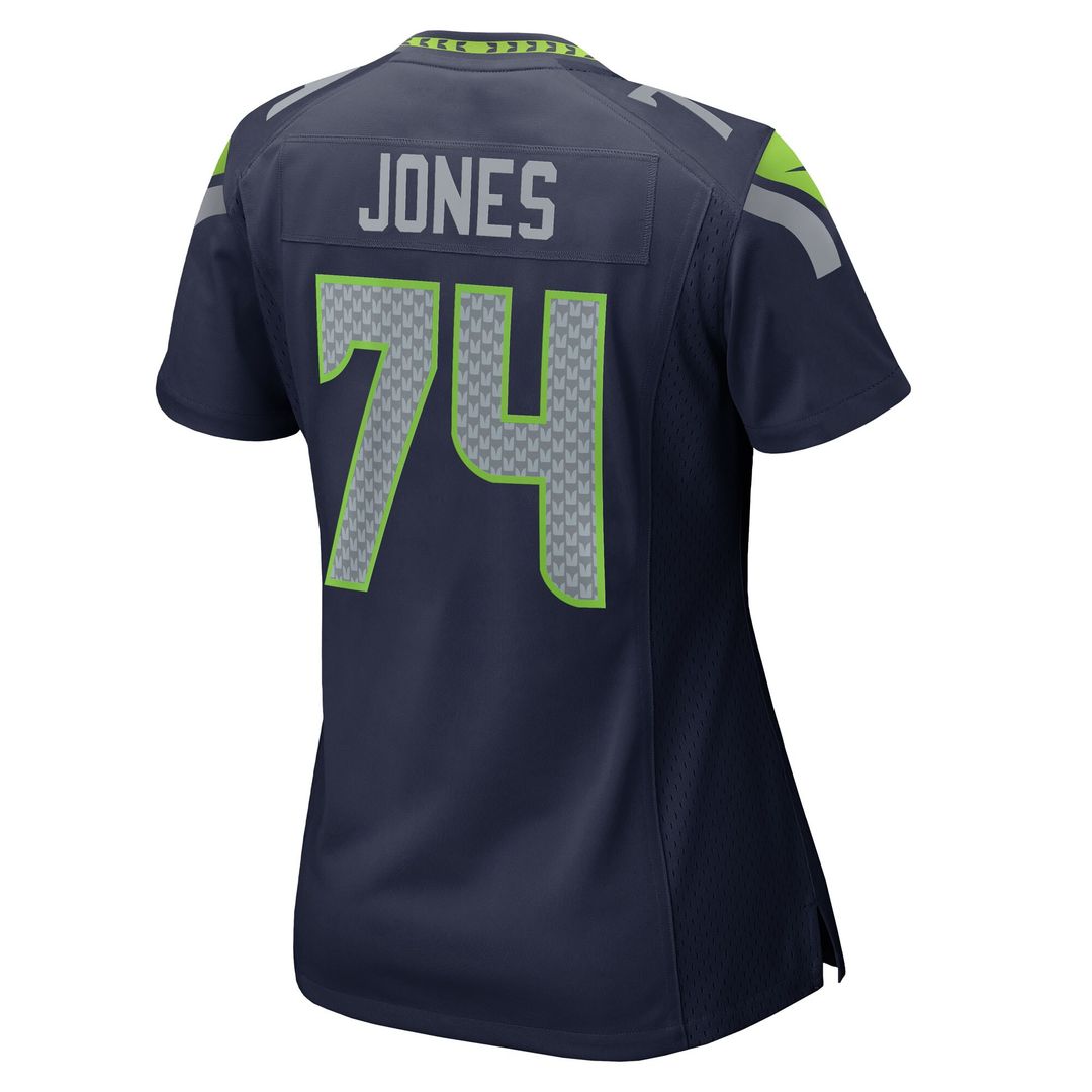 Josh Jones Seattle Seahawks Nike Women's Team Game Jersey -  College Navy