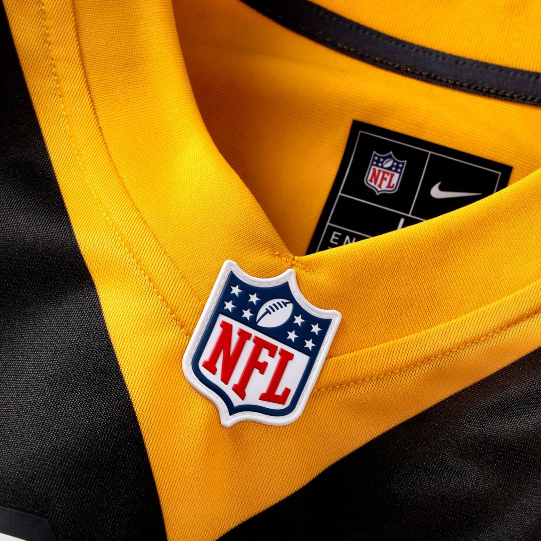Jack Sawyer Pittsburgh Steelers Nike Alternate Game Jersey -  Gold