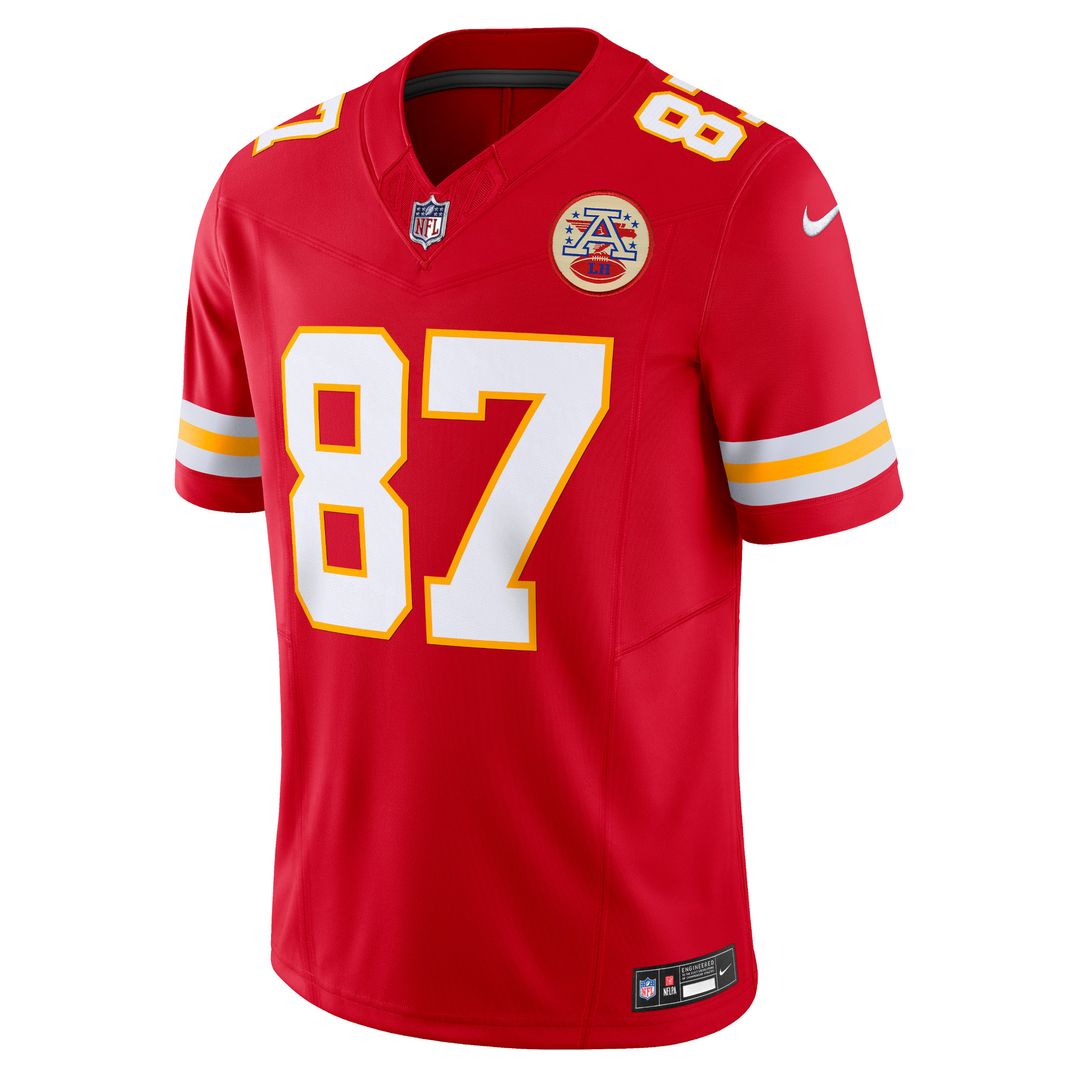 Travis Kelce Kansas City Chiefs Nike Vapor F.U.S.E. Limited Jersey - Red