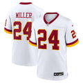 Von Miller Washington Commanders Nike Game Super Bowl Era Jersey - White