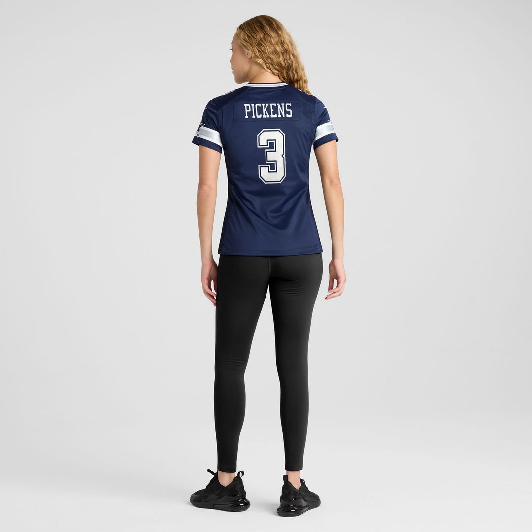 George Pickens Dallas Cowboys Nike Women's Game Jersey - Navy