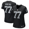 Thayer Munford Jr. Las Vegas Raiders Nike Women's Team Game Jersey -  Black
