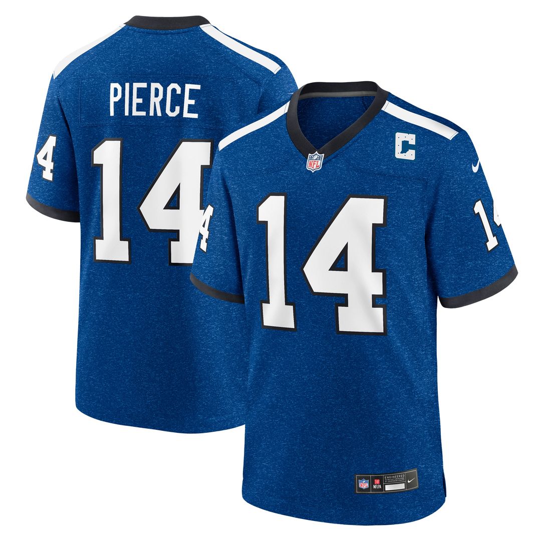 Alec Pierce Indianapolis Colts Nike Alternate Game Jersey - Blue