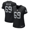 Adam Butler Las Vegas Raiders Nike Women's  Game Jersey -  Black