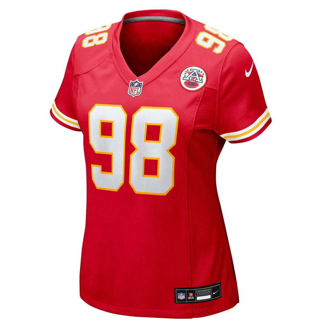 Janarius Robinson Kansas City Chiefs Nike Women's Team Game Jersey -  Red