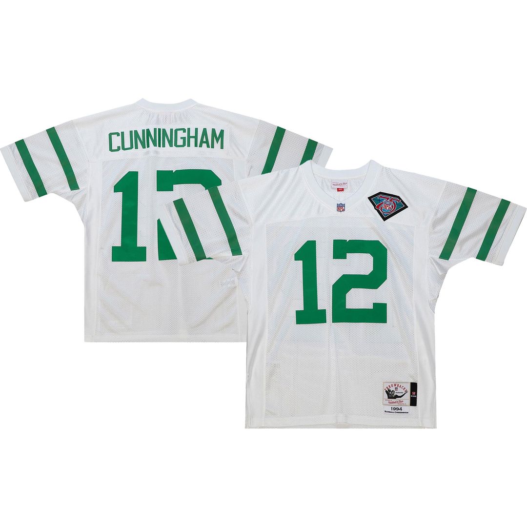 Randall Cunningham Philadelphia Eagles 1994 Mitchell & Ness Authentic Throwback Retired Player Jersey - White